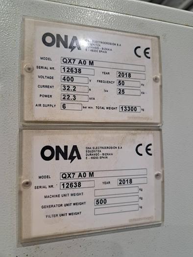 Used 2016 ONA QX8 B1 L