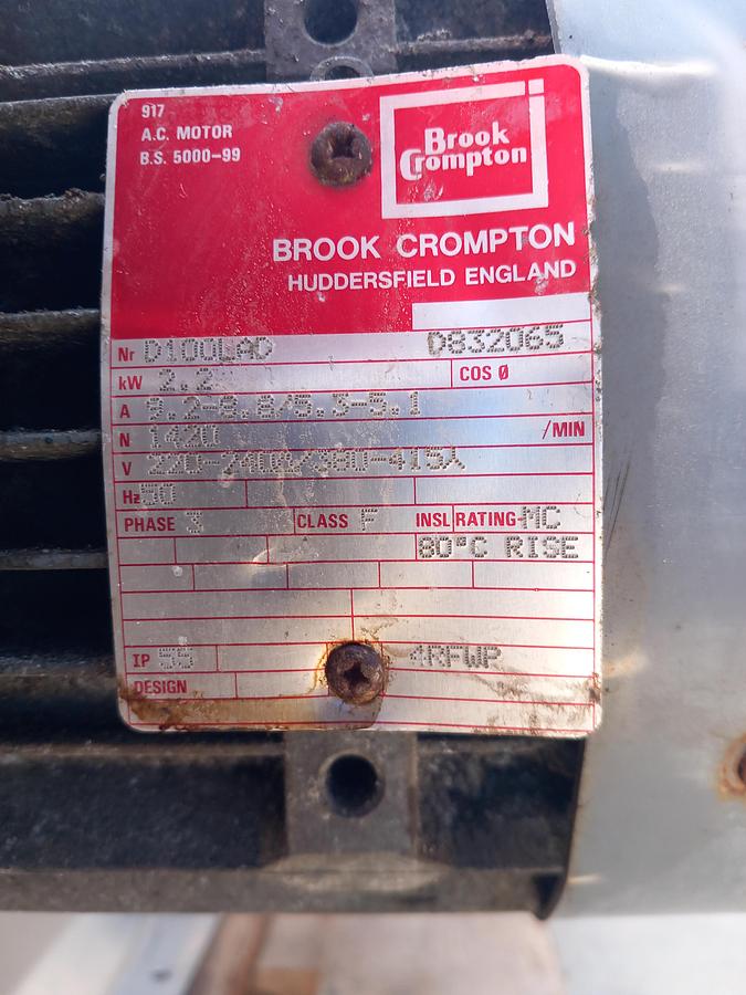 Used Ventilador de 2,2 Kw
