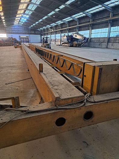 Used Ponte rolante Noé 2,5Tn + 2,5 Tn 25mt