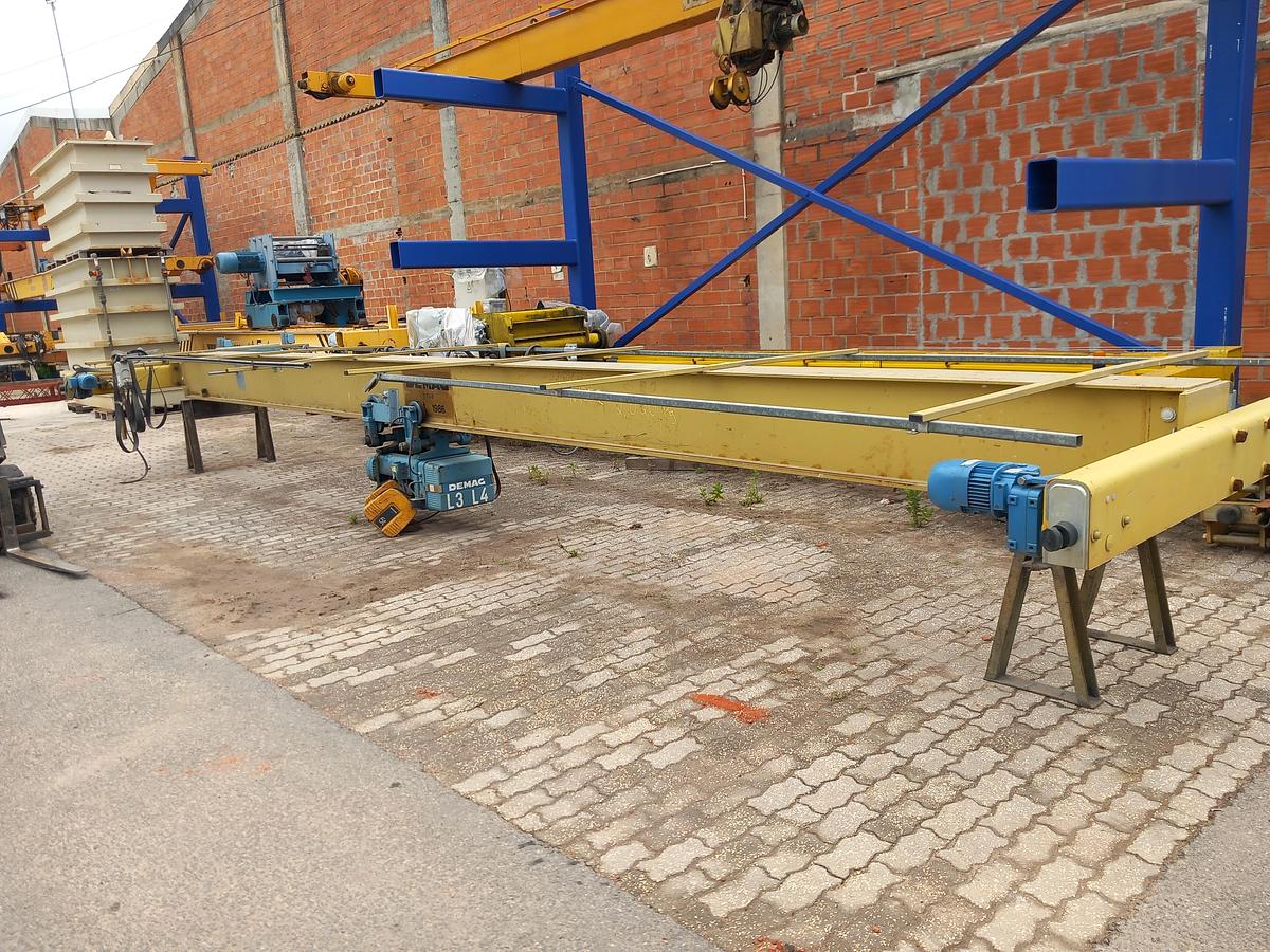 Used 1986 Ponte rolante DEMAG de 5 ton, 9,80 mt