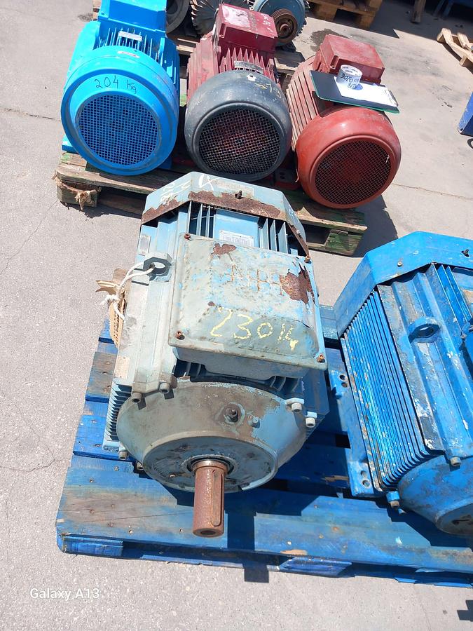 Used ABB M2AA 225 SMB2