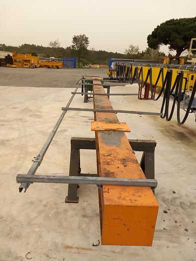 Usado Ponte fixa com guincho de 2 ton 8,5 metros