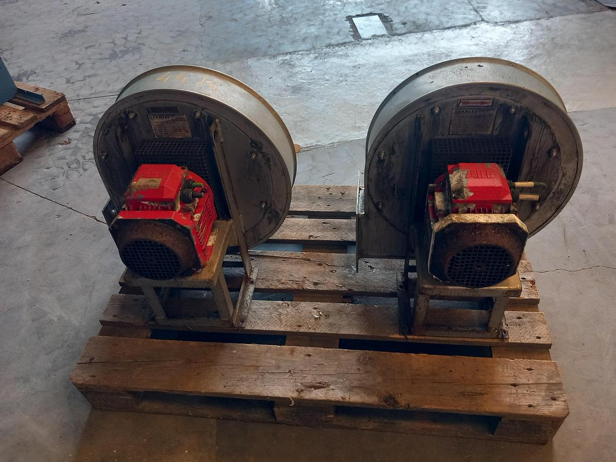 Used Ventilador lammers 1,5 Kw