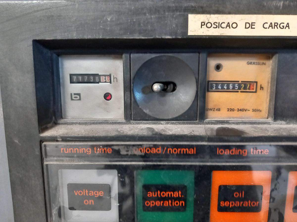 Used Compressor Atlas Copco  GA 808