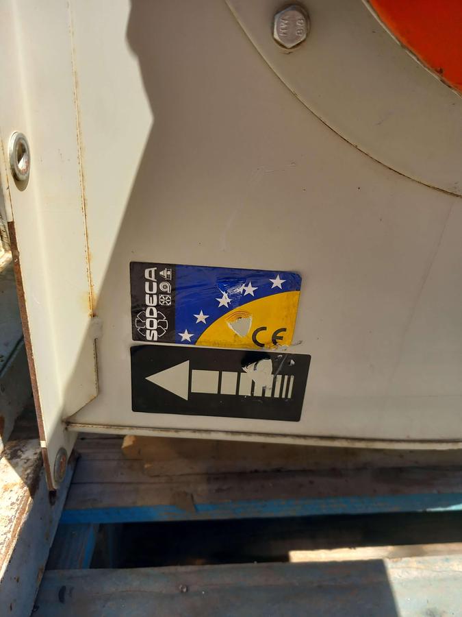 Used Ventilador SODECA de 3 Kw