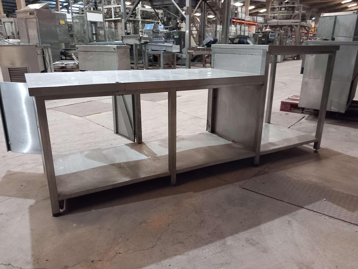 Used Bancada inox
