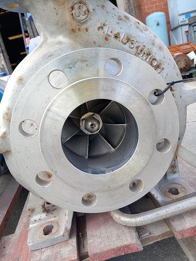 Used Pump Klaus Union SLM NVN-125-100-200 13E08