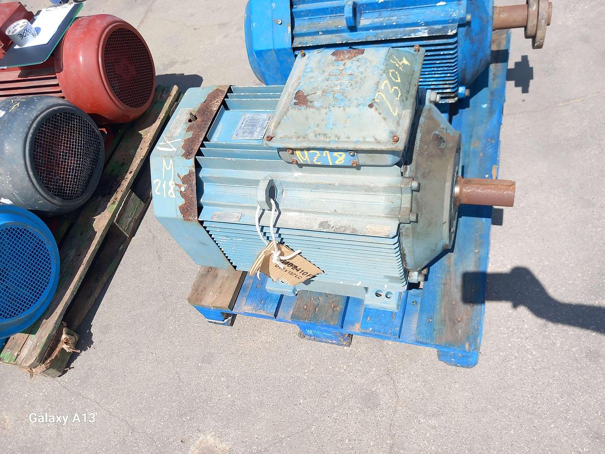 Used ABB M2AA 225 SMB2