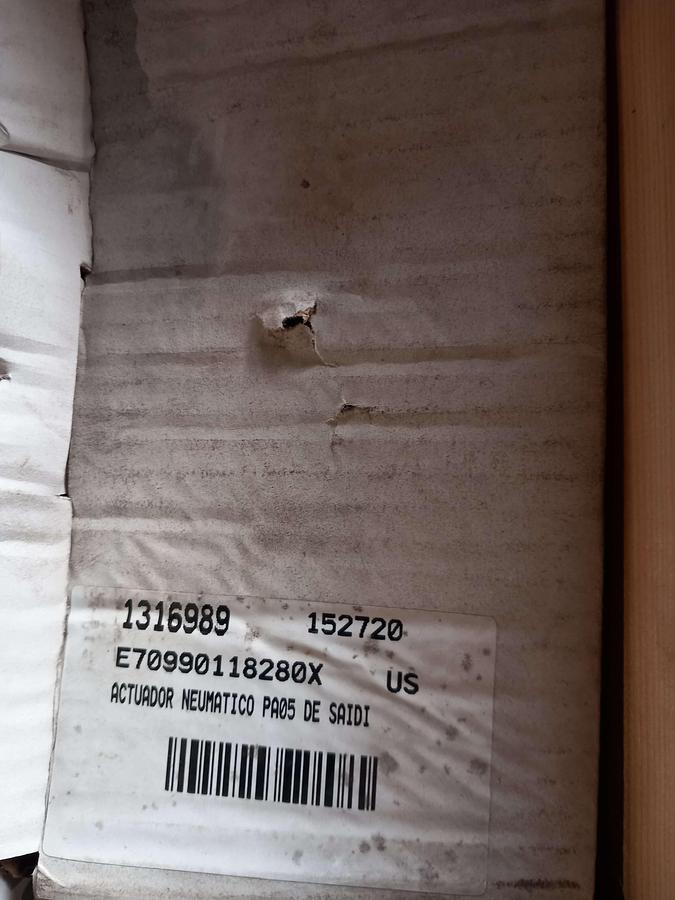 Used Valvulas de acionamento Pneumático