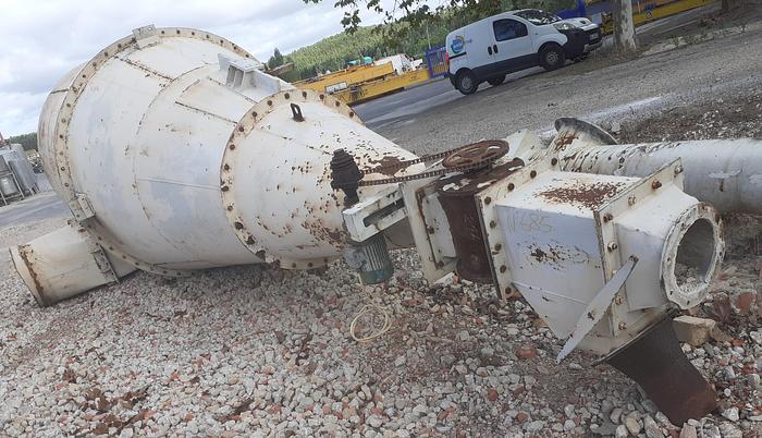 Usado Ciclone para pedreiras