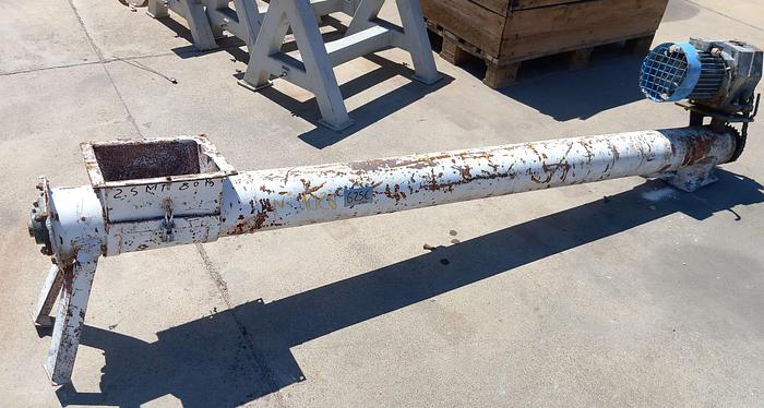 Used Transportador de rosca / sem-fim de 2,5 mt