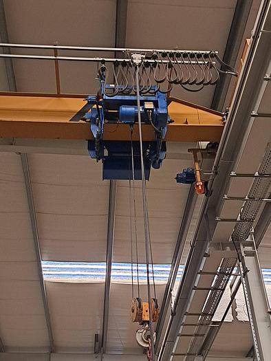 Used Ponte rolante de 5 ton 10 mt