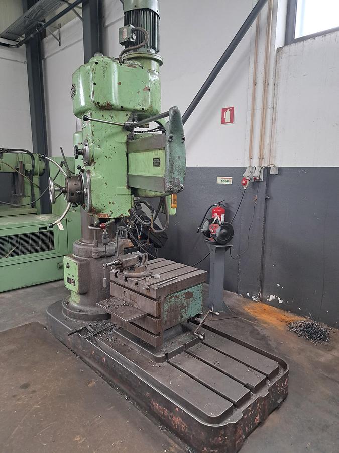 Used Furador radial MAS VR4