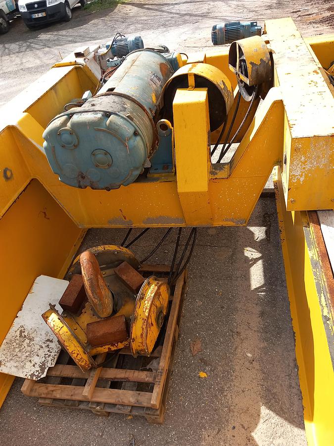 Used Ponte rolante DEMAG de 30 ton, 11,5 m