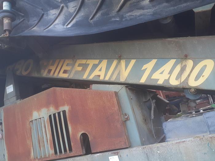 Usado Crivo Powerscreen Turbo Chieftain 1400