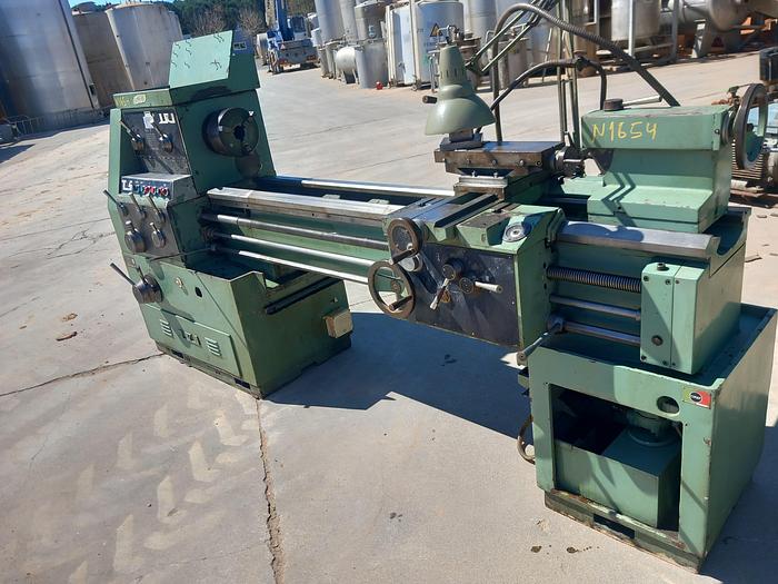 Used Torno mecânico Jacinto Ramos e Irmão de 2 metros