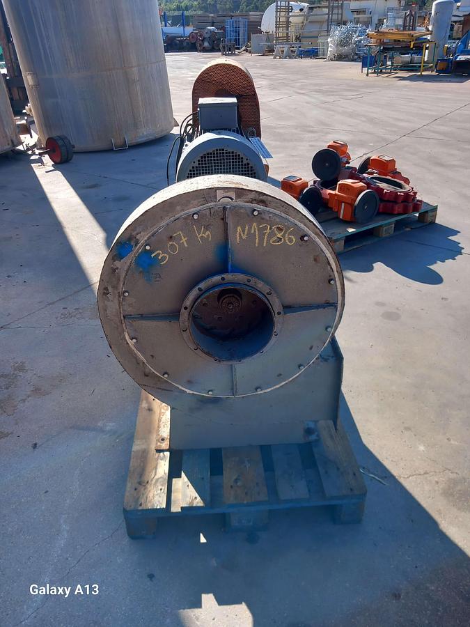 Used Ventilador Cinta de 18,5 kw.