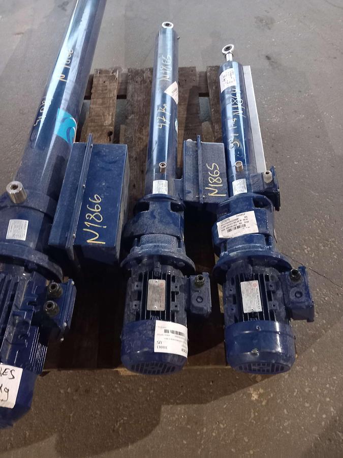 Used 2010 Macaco cilindro eletrico Selmanraco FCO SK4 HDCAB