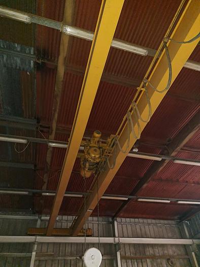 Used Ponte rolante Noé 3Tn 13,5mt