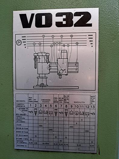 Usado Furador KOVOSVIT VO 32