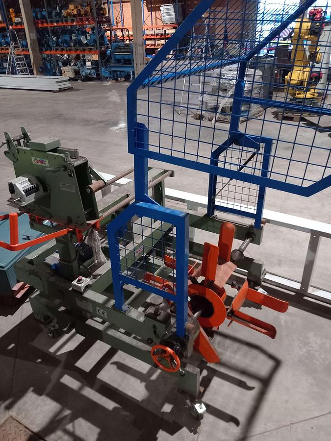 Used Maquina de bobinar cabo LOIMEX TR-100