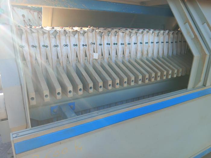 Used Filtro prensa 25 placas