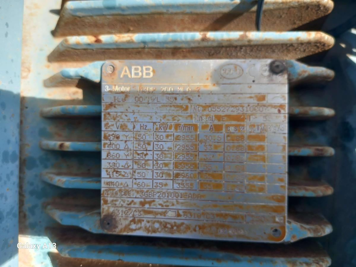 Used Motor com bomba 41 CV