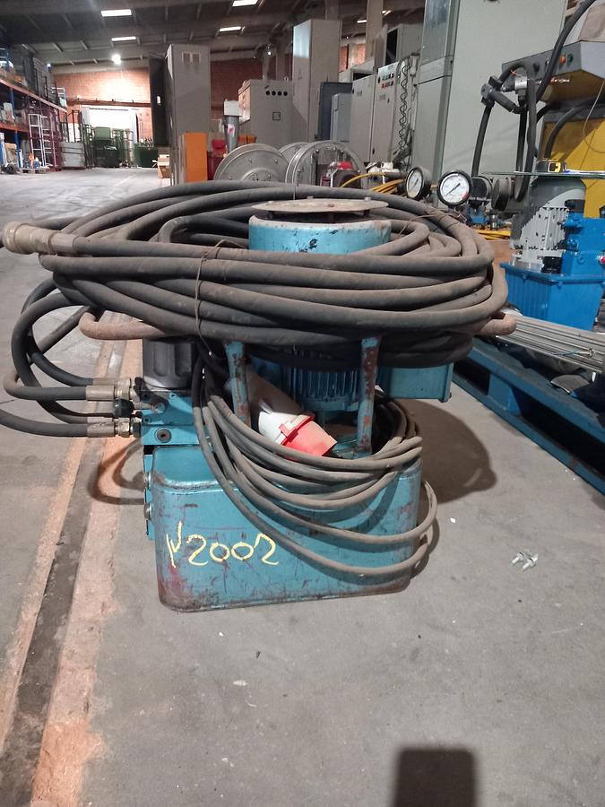 Used Centralina Hidráulica Tractel 2060