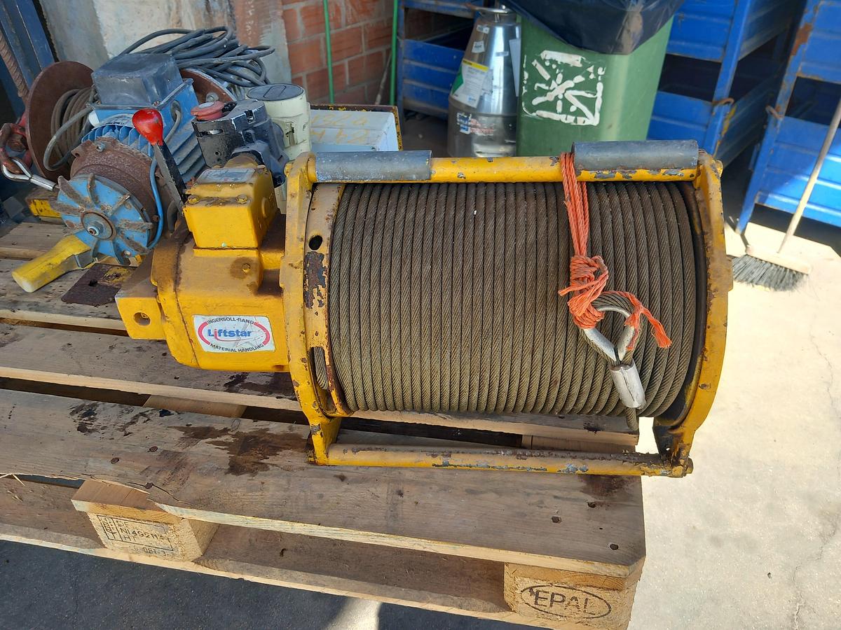Used GUINCHO Ingersoll-Rand 1,5 Tn