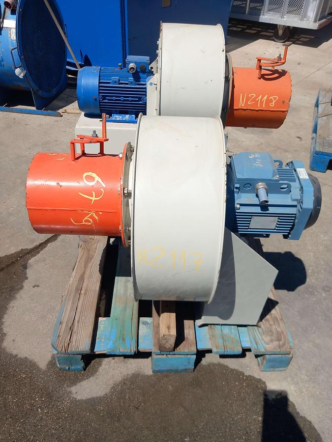 Used Ventilador SODECA de 3 Kw