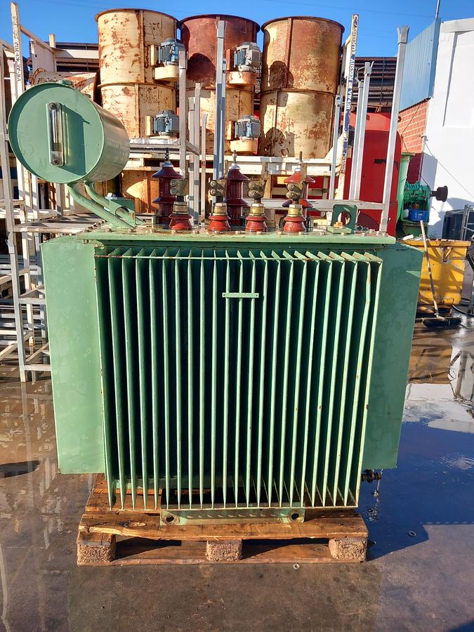 Used Transformador de eletricidade EFACEC de 500 Kva