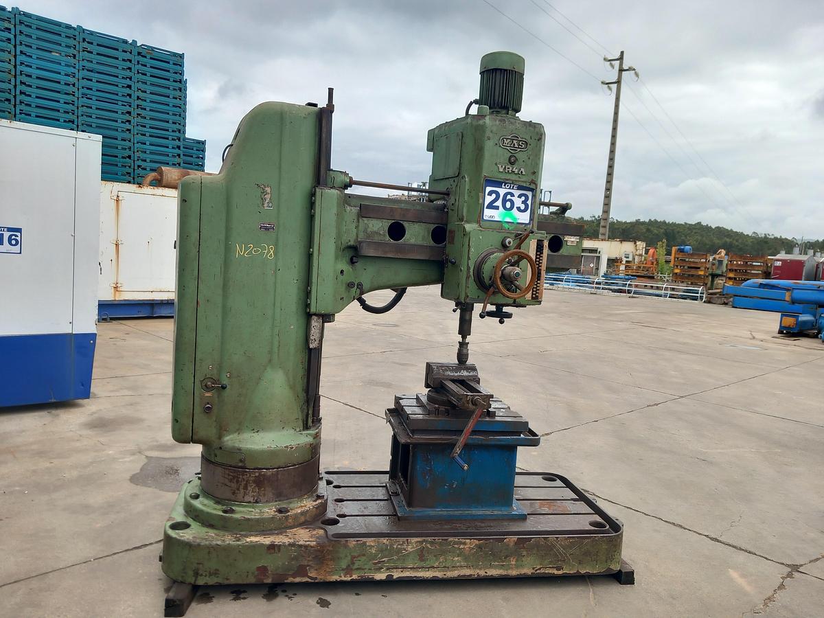Used Engenho de furar MAS VR 4 A