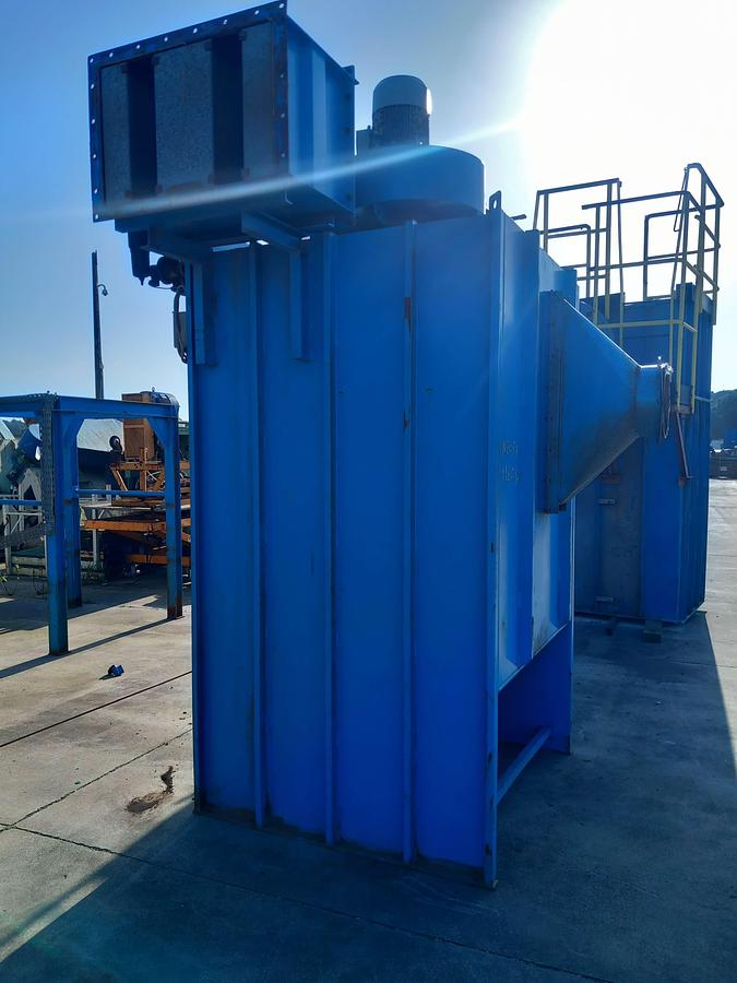 Used Filtro de mangas Hellmich EED 5000