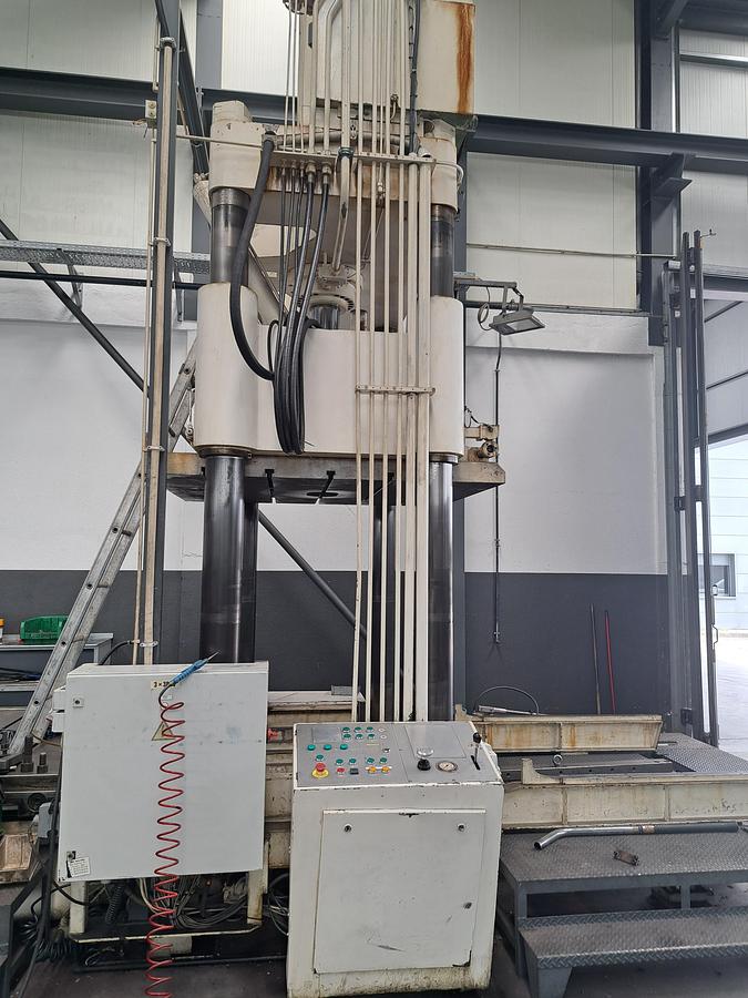 Used Prensa hidráulica TUS 160