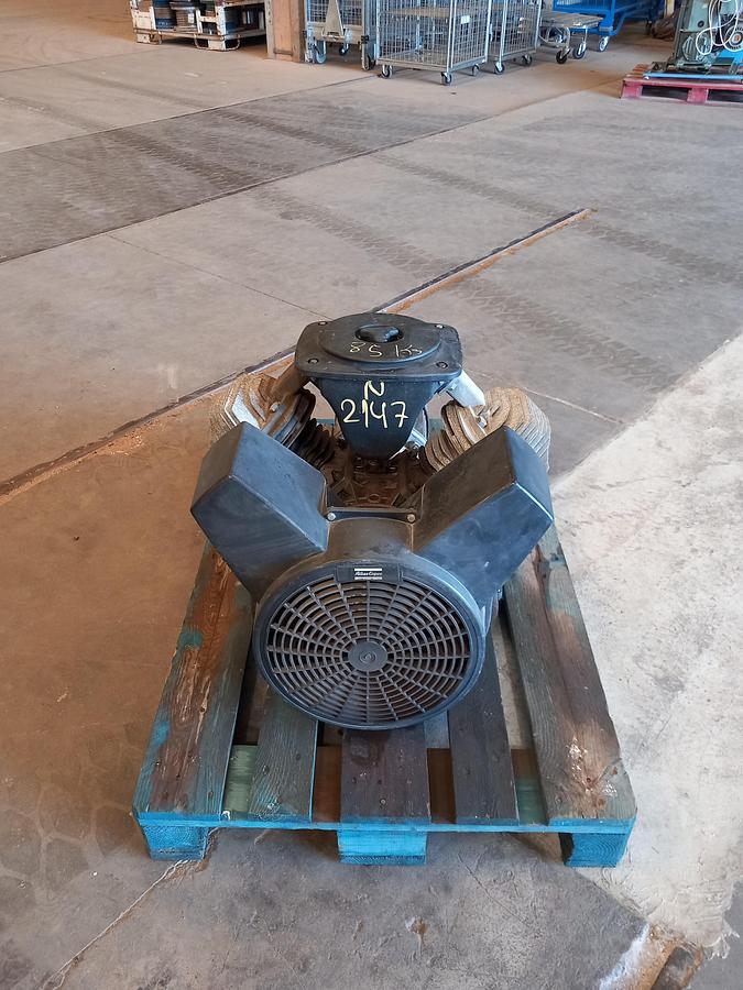 Used Compressor Atlas Copco 5,5 kw