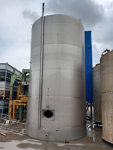 Used Depósito Inox chapa dupla 40.000 litros