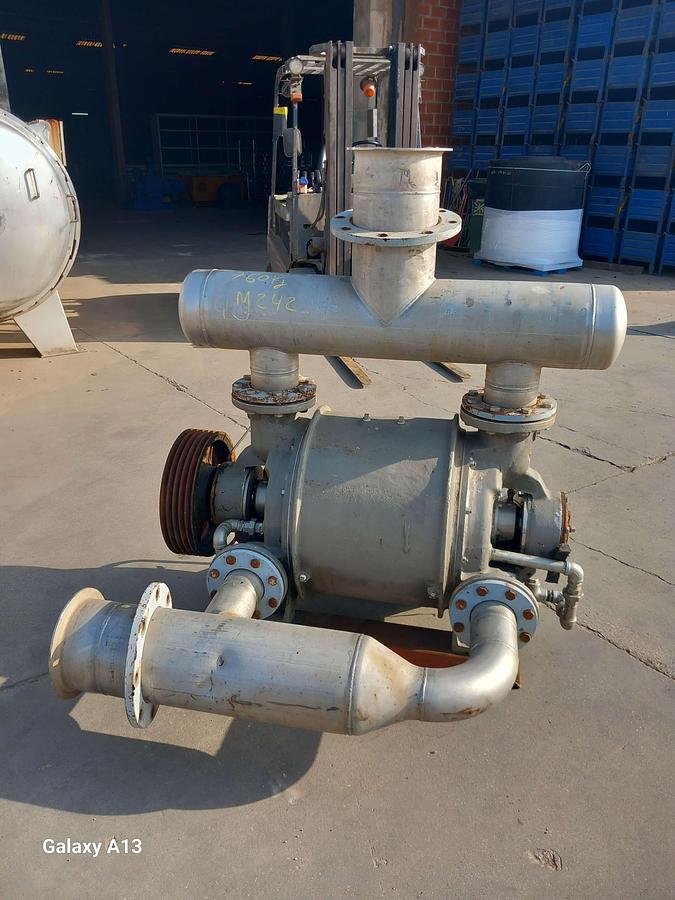 Used Bomba de vacuo PVAB/DS 601/2