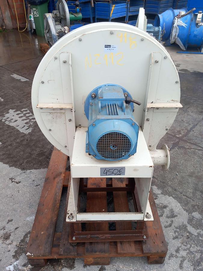 Used Ventilador SODECA de 4 Kw