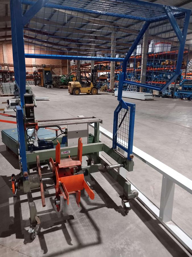 Used Maquina de bobinar cabo LOIMEX TR-100