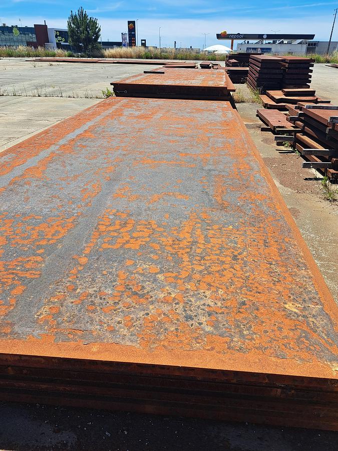 Used Chapa de moldes