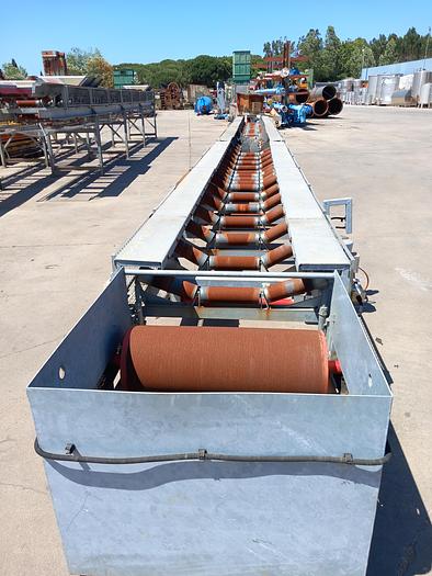 Usado Tapete transportador de 17 metros