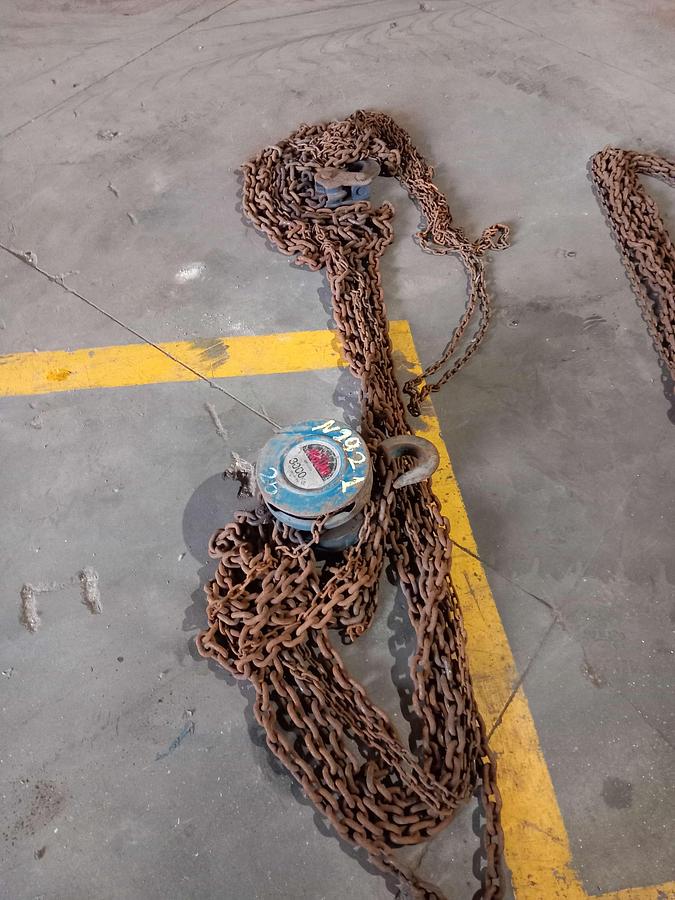 Used Guincho manual Jaguar  3Tn