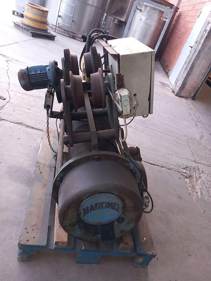 Used Guincho Magomo 2 Tn