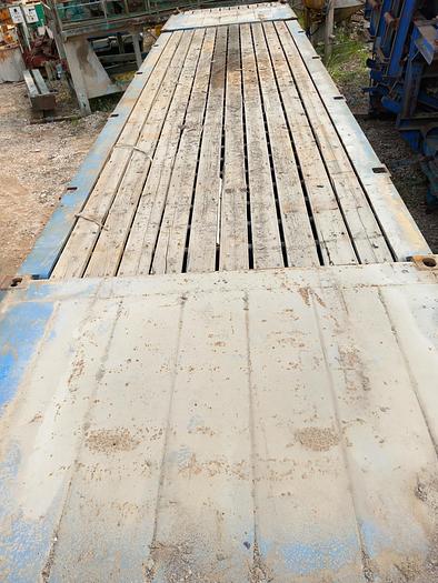 Usado Contentor flat rack de 40 pés