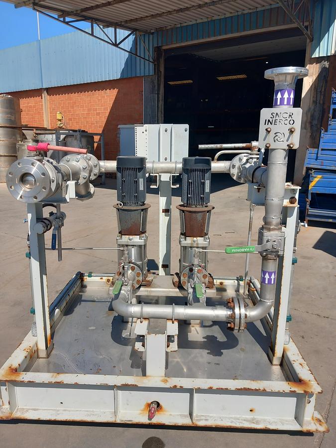 Used Central de bombagem de agua 3 Kw