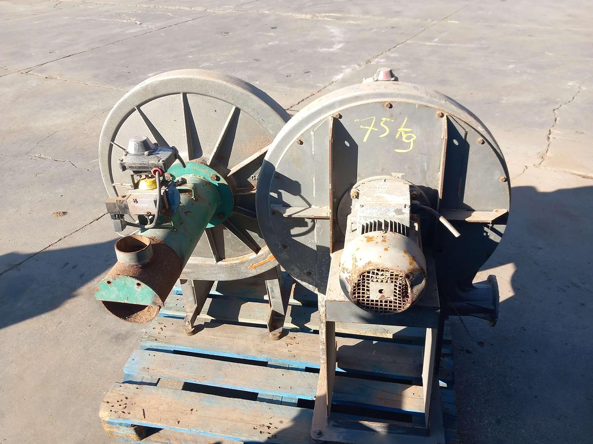 Used Ventilador SODECA de 4 Kw