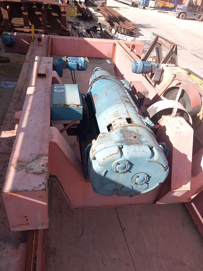 Used Ponte rolante DEMAG de 30 ton, 11,5 m