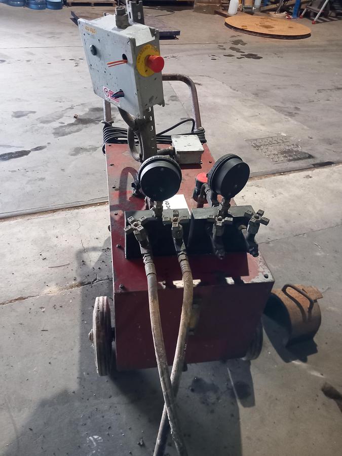 Used Centralina Hidráulica Tecnocom