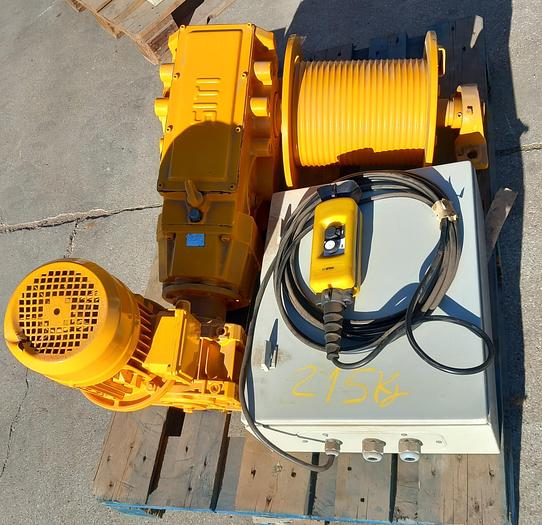 Used Guincho SITI MBH 25C de 15kw