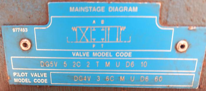 Usado Centralina Hidráulica